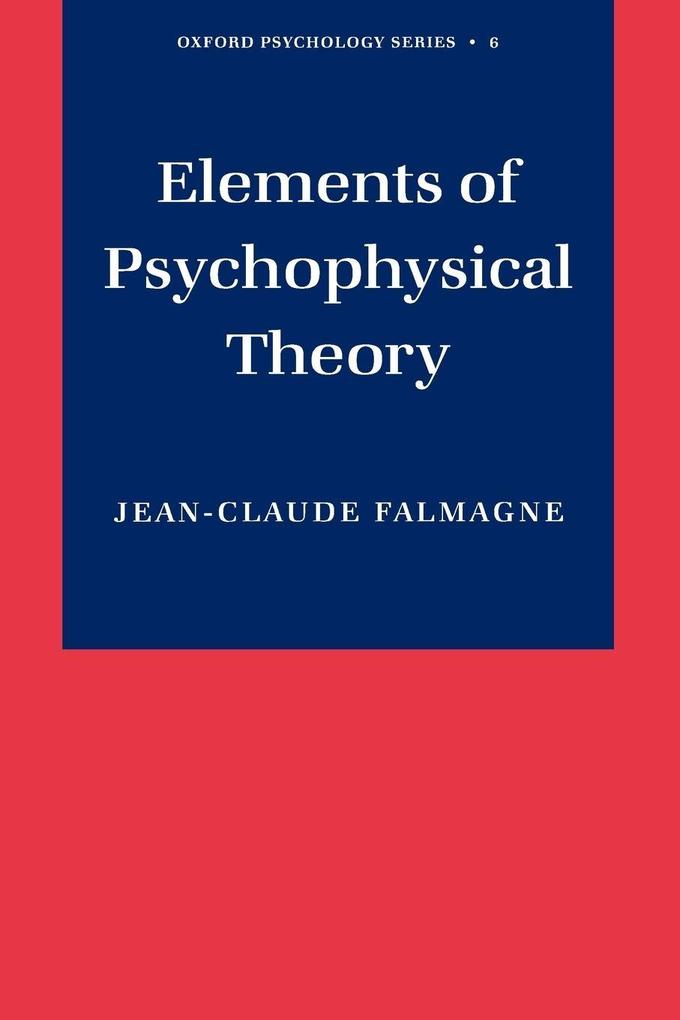 Oxford Psychology Series