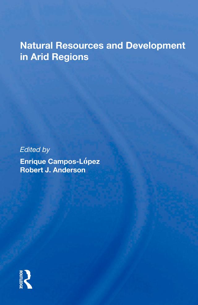 Natural Resources and Development in Arid Regions