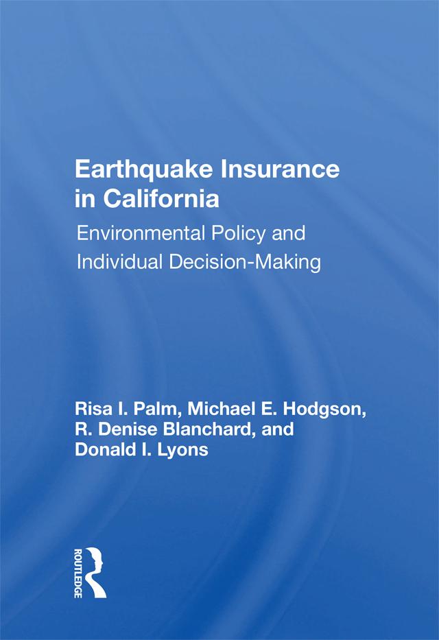 Earthquake Insurance In California