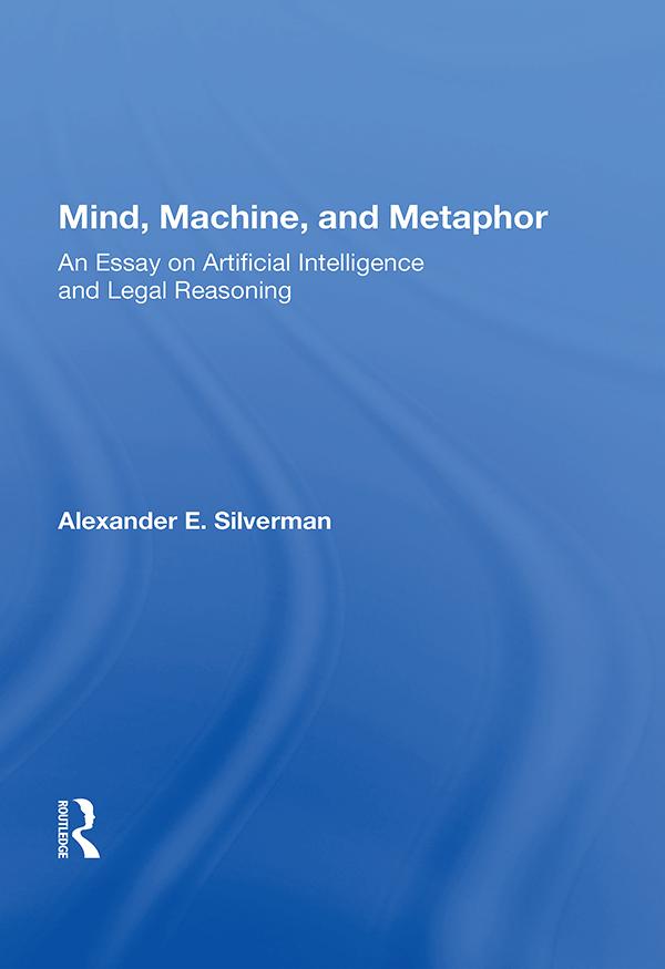Mind Machine And Metaphor