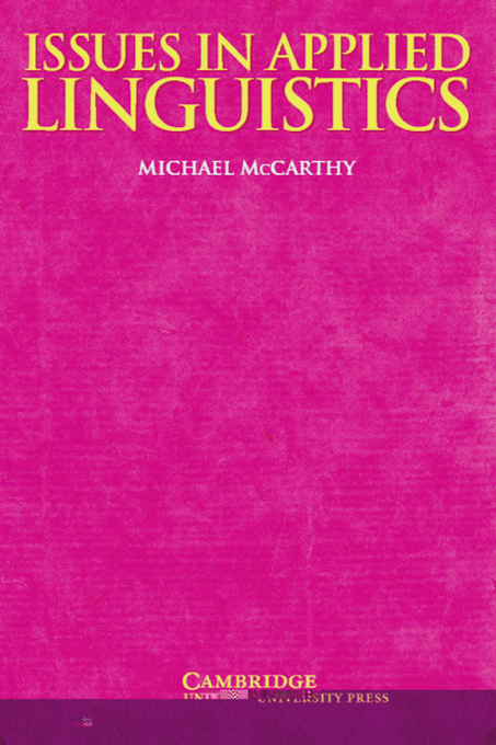 Issues in Applied Linguistics