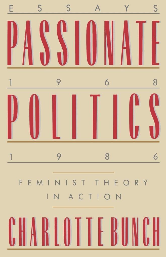 Passionate Politics