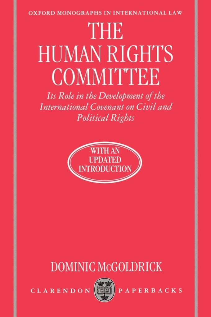 The Human Rights Committee