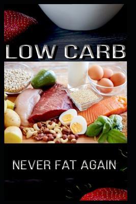Low Carb Never Fat Again: Finally Slim Lose Weight Fast Night Slimming World Finally Free Ketogenic Diet Cookbook for Beginners Quick and E