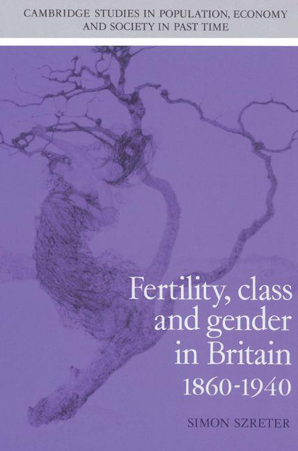 Fertility Class and Gender in Britain 1860 1940