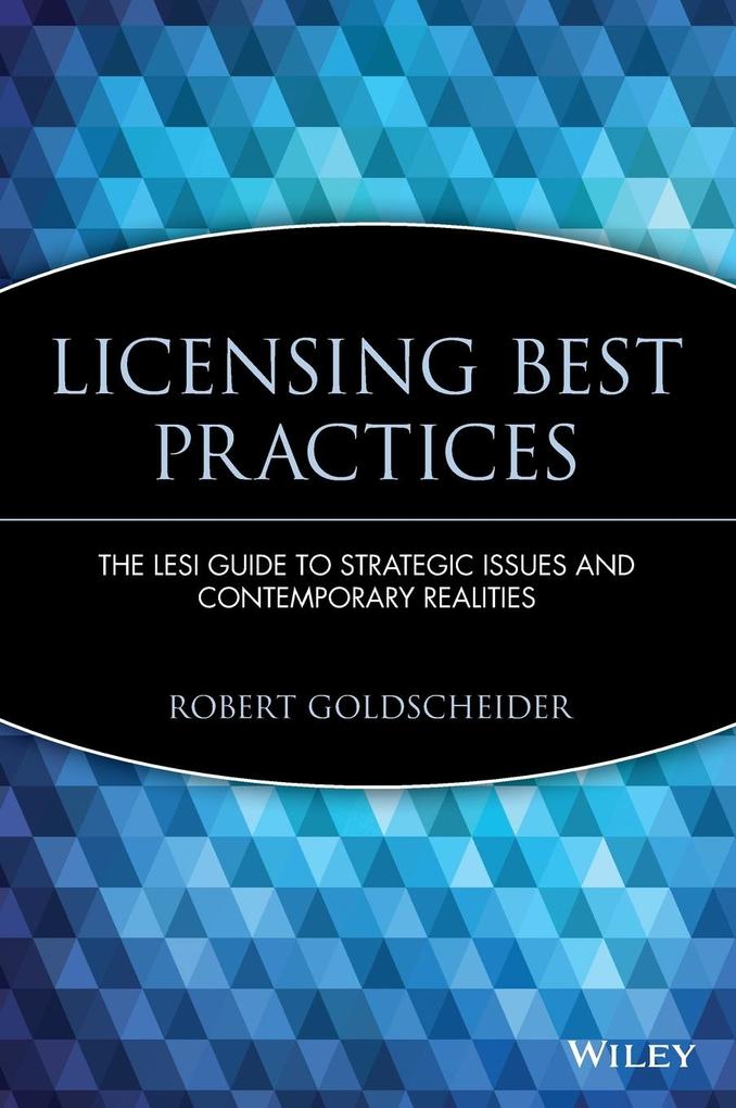 Licensing Best Practices