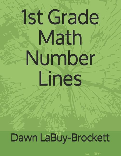 1st Grade Math Number Lines