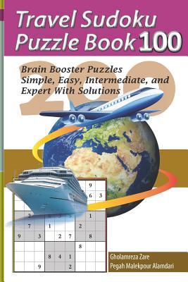 Travel Sudoku Puzzle Book 100