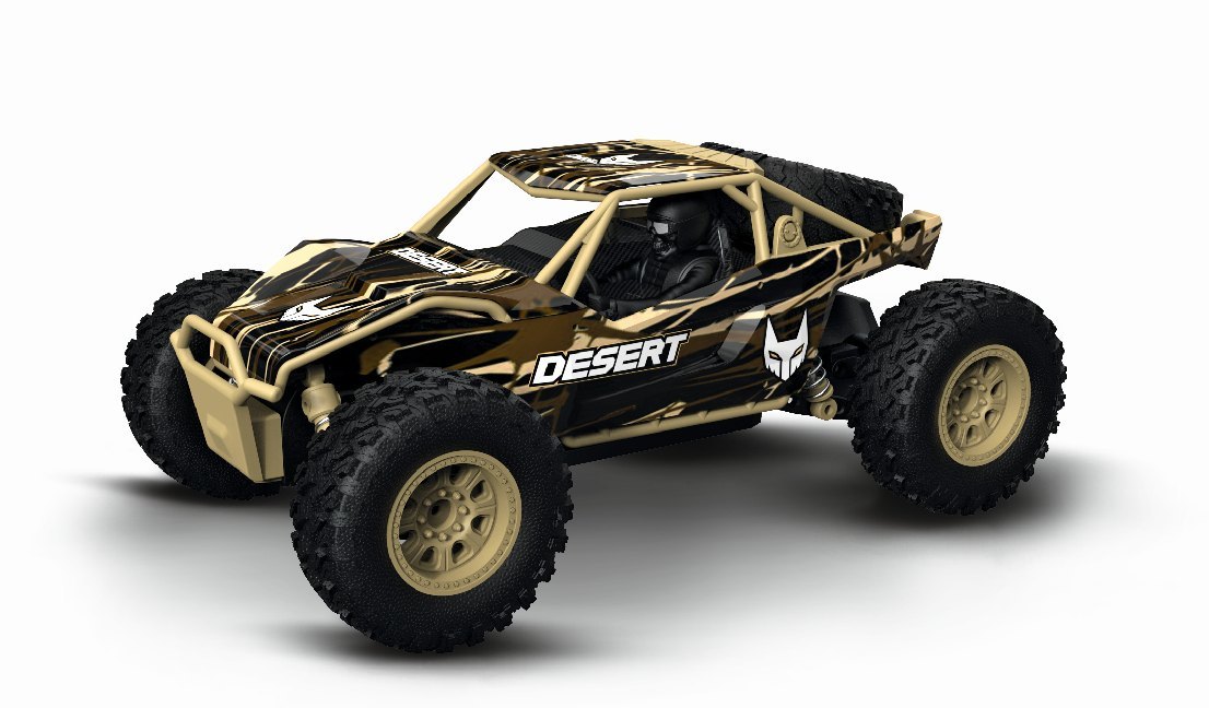 Image of CARRERA RC - 24GHz Desert Buggy