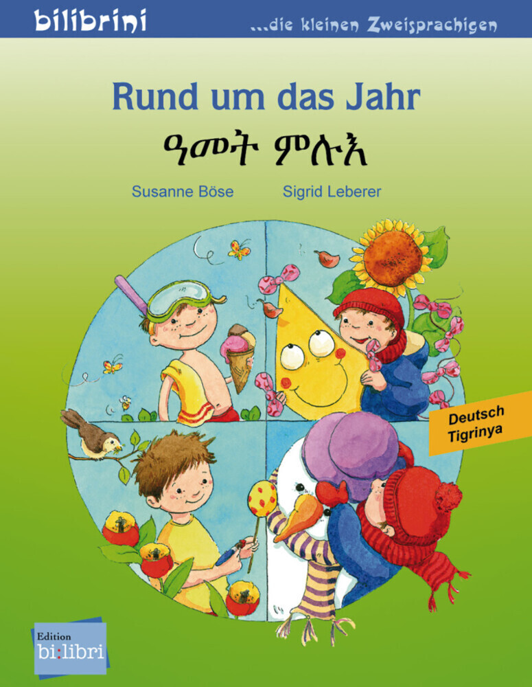 Image of Rund um das Jahr (Deutsch-Tigrinya)