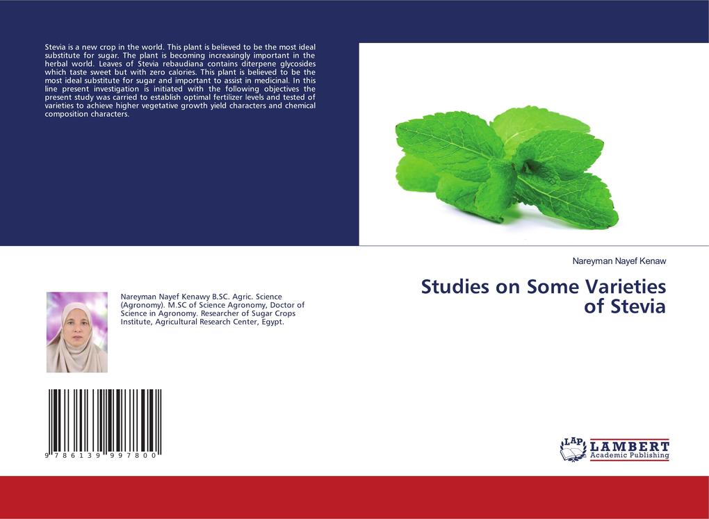 Studies on Some Varieties of Stevia