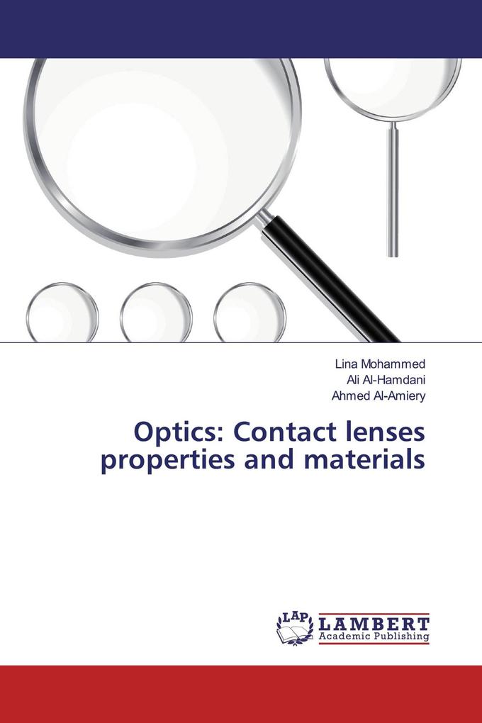 Optics: Contact lenses properties and materials
