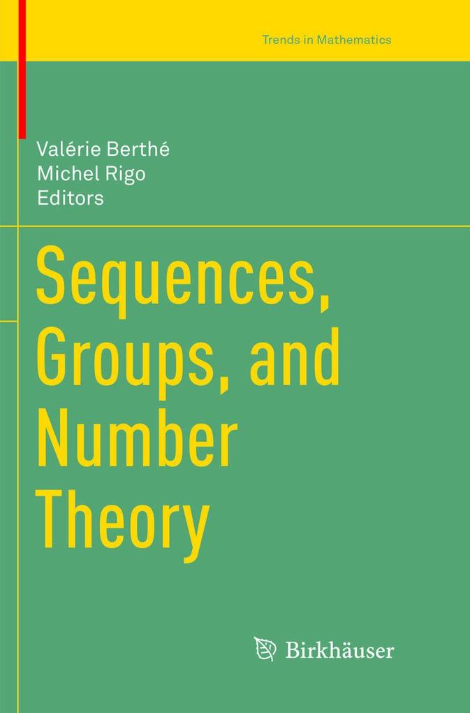 Sequences Groups and Number Theory