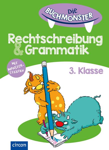 Image of Die Buchmonster Rechtschreibung & Grammatik 3. Klasse