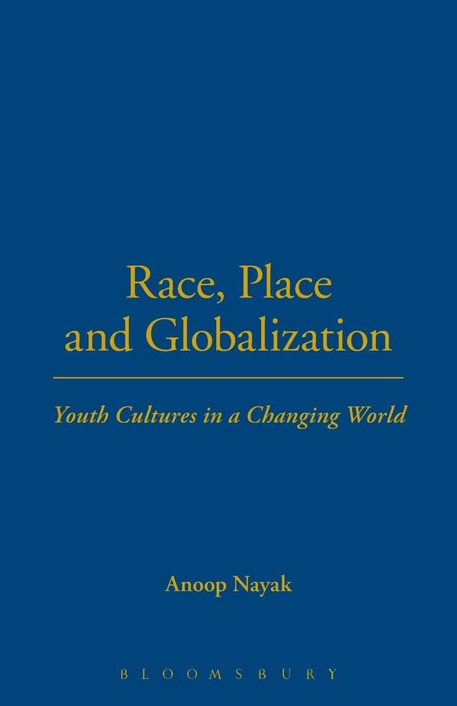 Race Place and Globalization