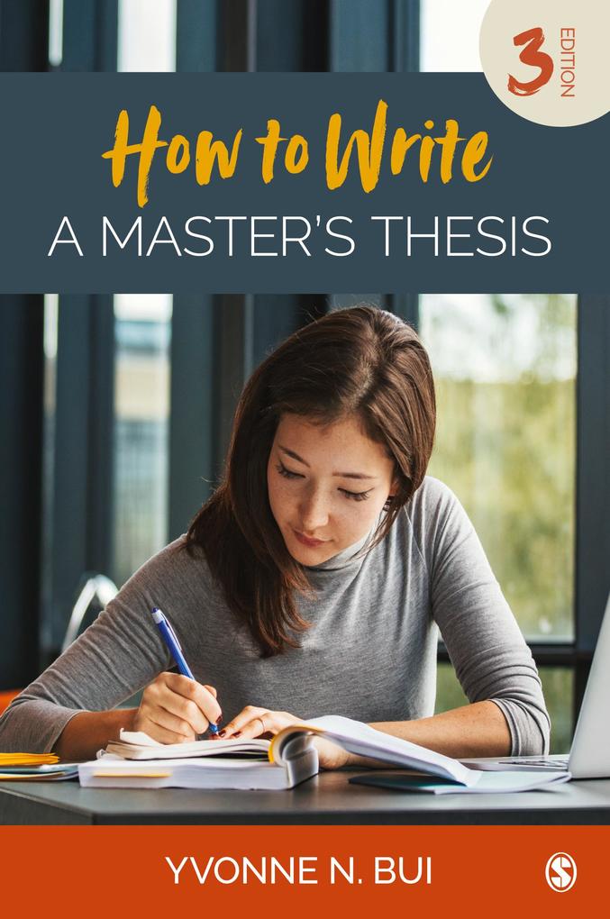 How to Write a Masters Thesis
