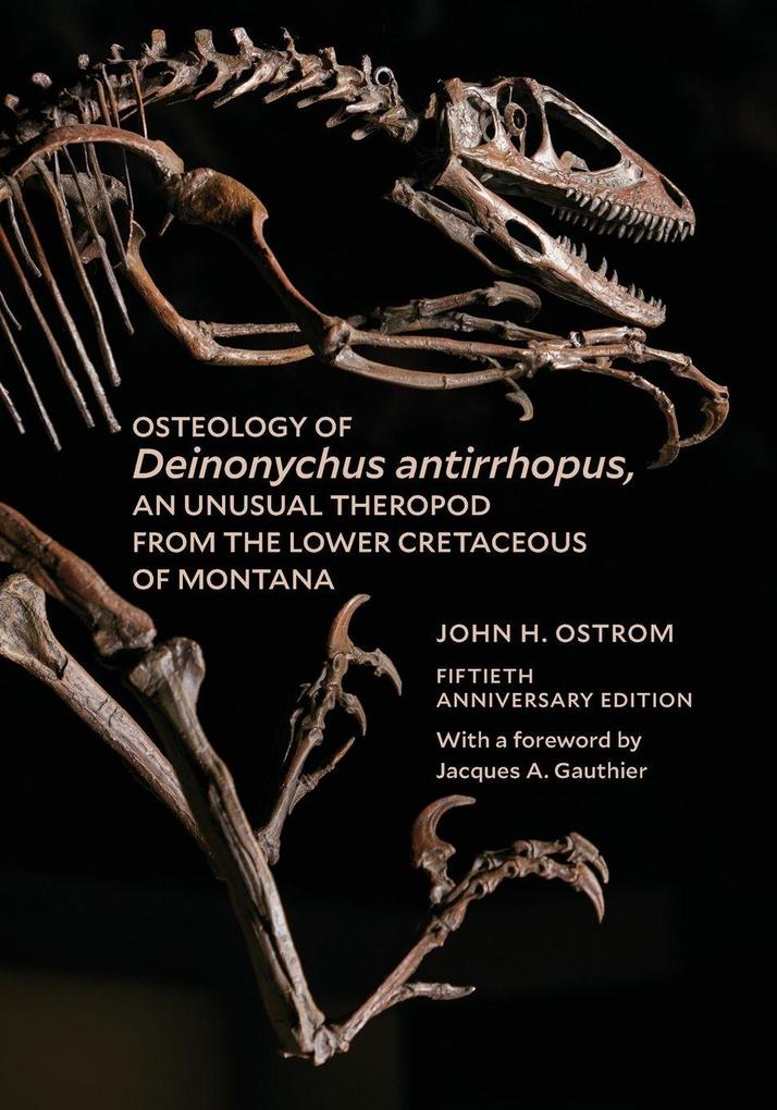 Osteology of Deinonychus Antirrhopus an Unusual Theropod from the Lower Cretaceous of Montana
