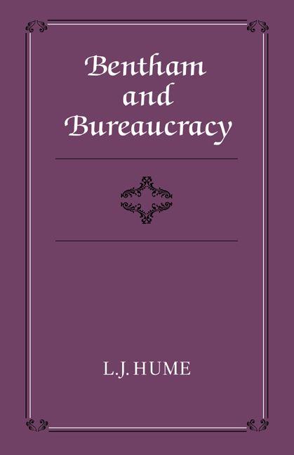 Bentham and Bureaucracy