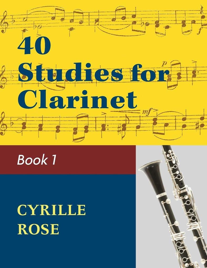 40 Studies for Clarinet Book 1
