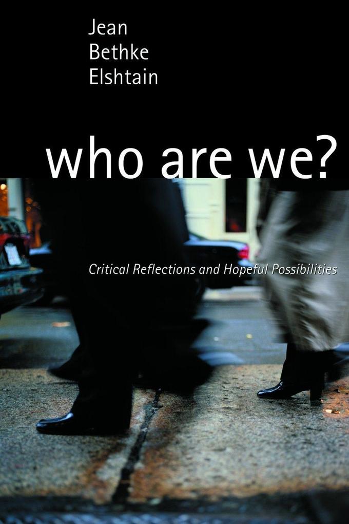 Who Are We?