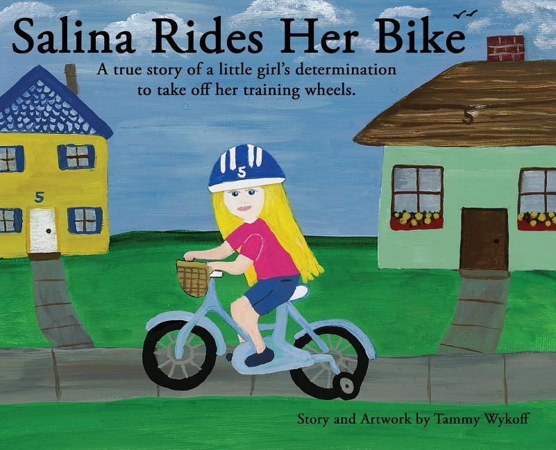 Salina Rides Her Bike