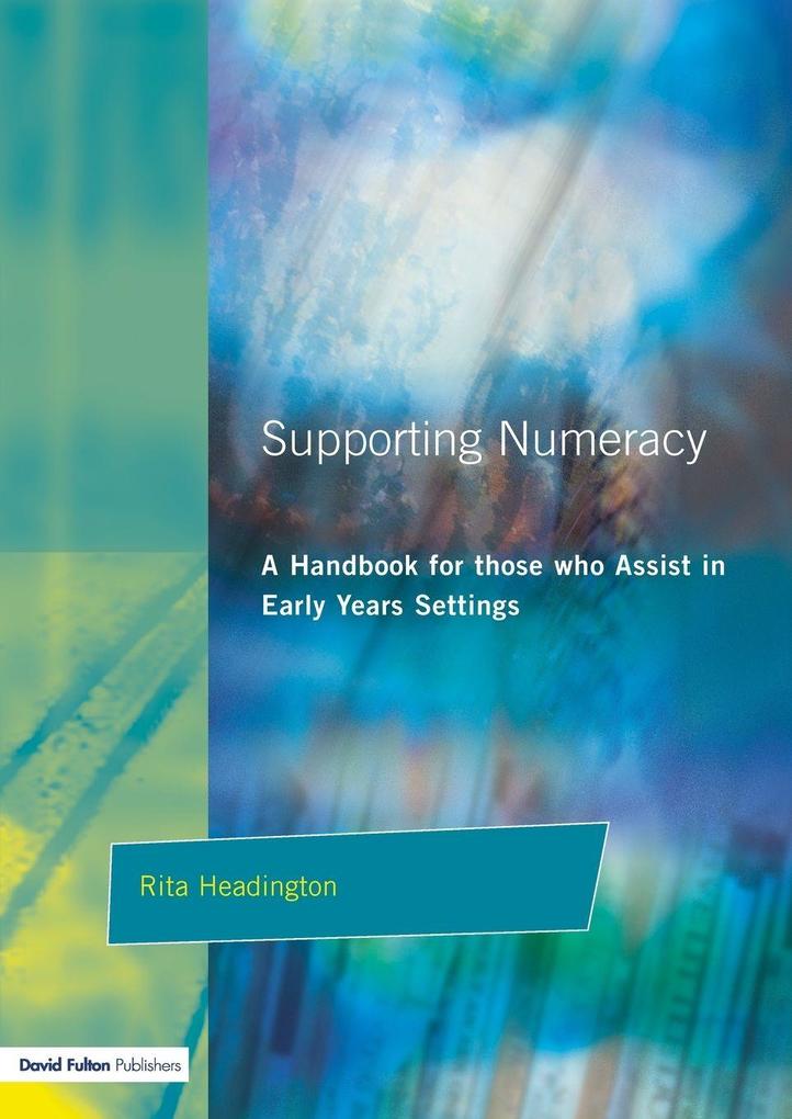 Supporting Numeracy