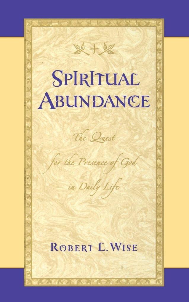The Spiritual Abundance