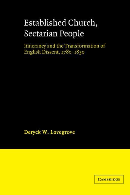 Established Church Sectarian People