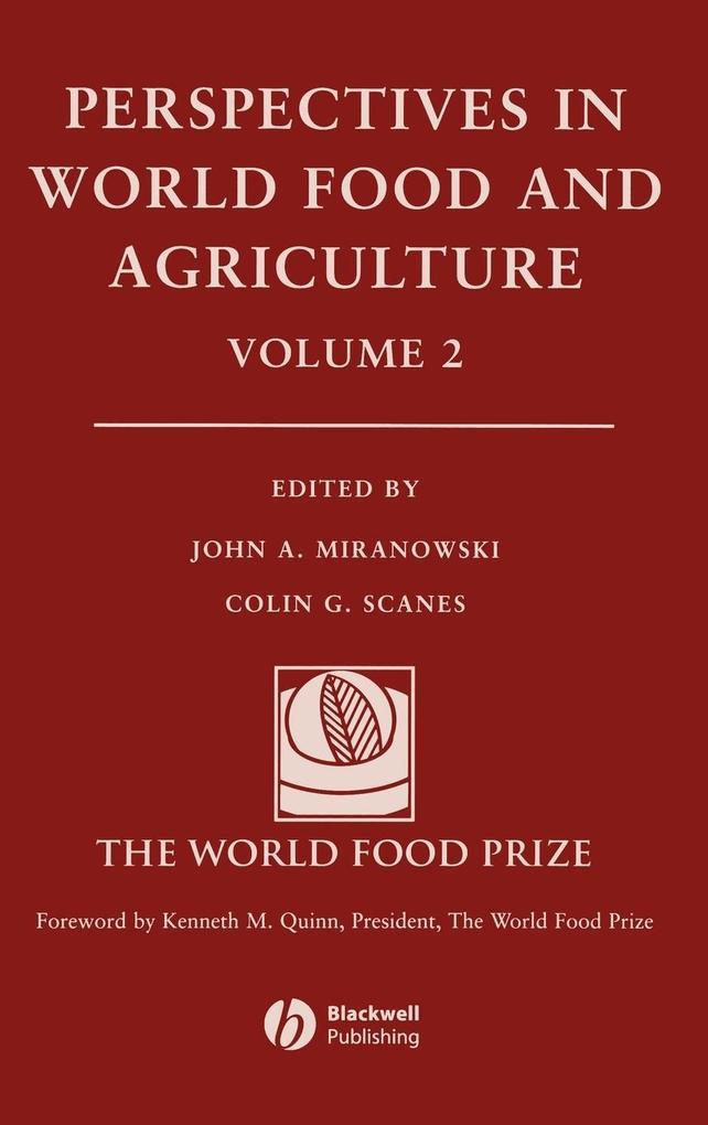 Perspectives in World Food and Agriculture 2004 Volume 2