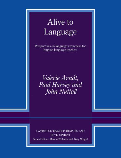 Alive to Language