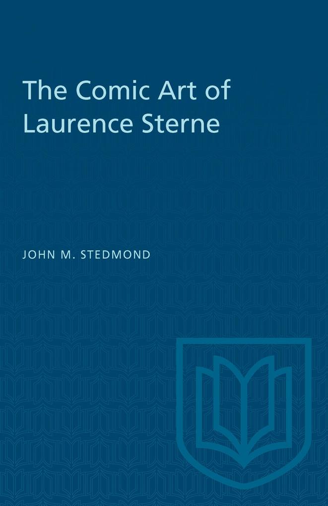 The Comic Art of Laurence Sterne