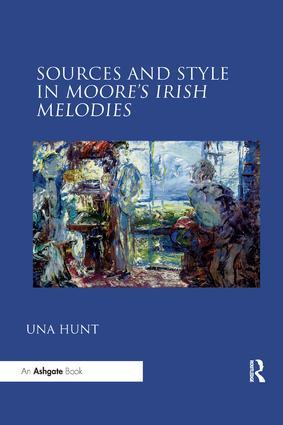 Sources and Style in Moore‘s Irish Melodies