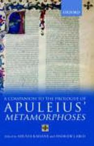 A Companion to the Prologue to Apuleius' Metamorphoses - Ahuvia Kahane