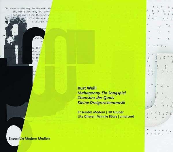 Mahagonny. Ein Songspiel/Chansons Des Quais/Kl