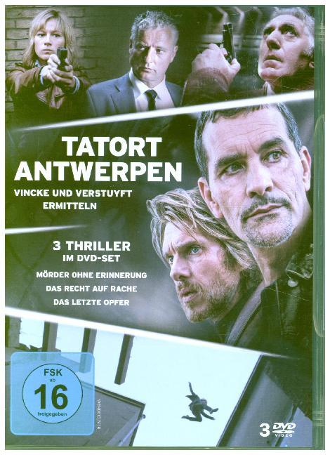 Tatort Antwerpen - Vincke und Verstuyft ermitteln