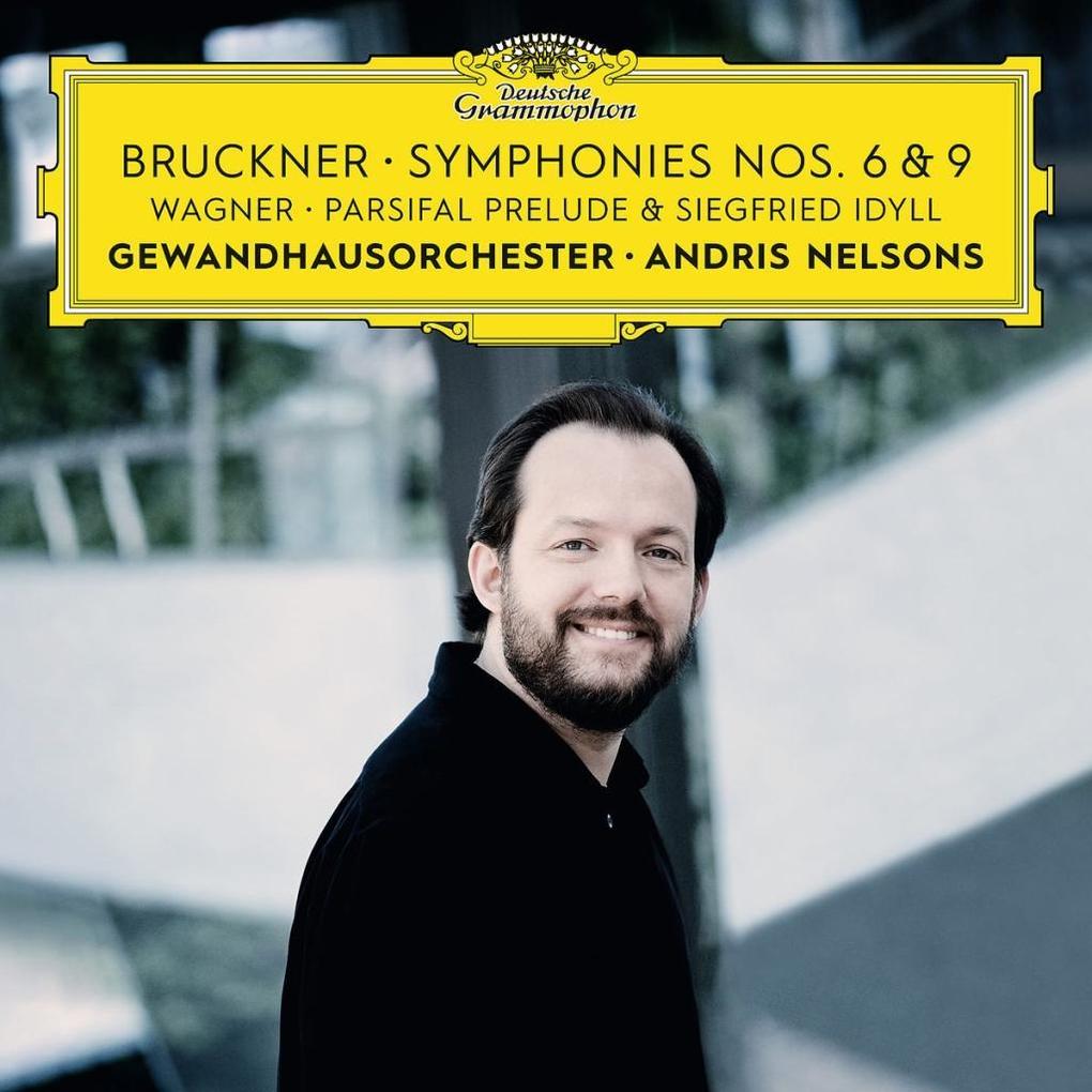 Image of Andris Nelsons - Bruckner Sinfonien 6 & 9 [CD]