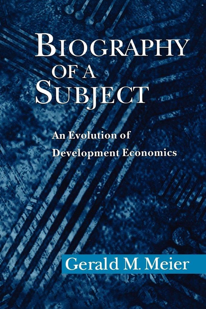 Biography of a Subject