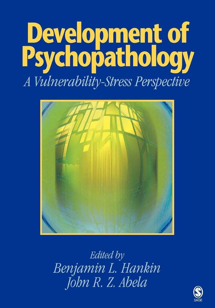 Development of Psychopathology