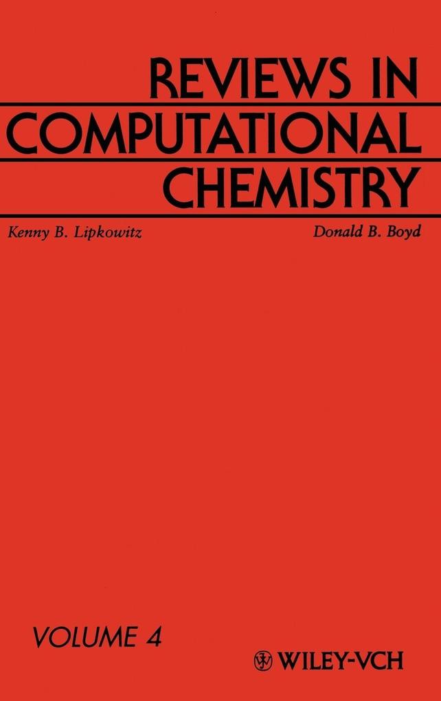 Reviews in Computational Chemistry Volume 4