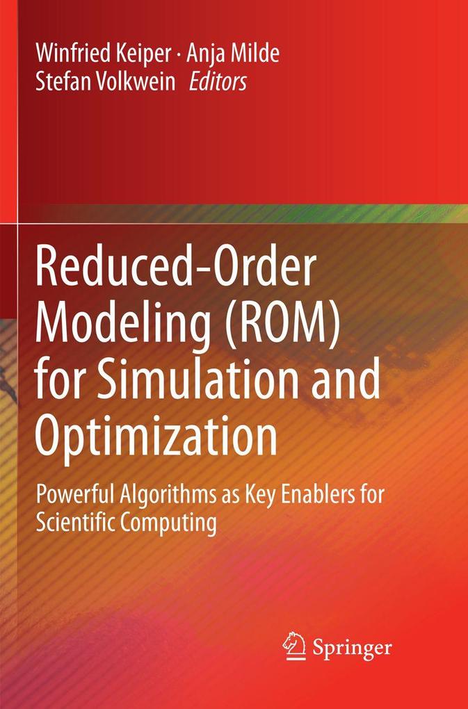 Reduced-Order Modeling (ROM) for Simulation and Optimization