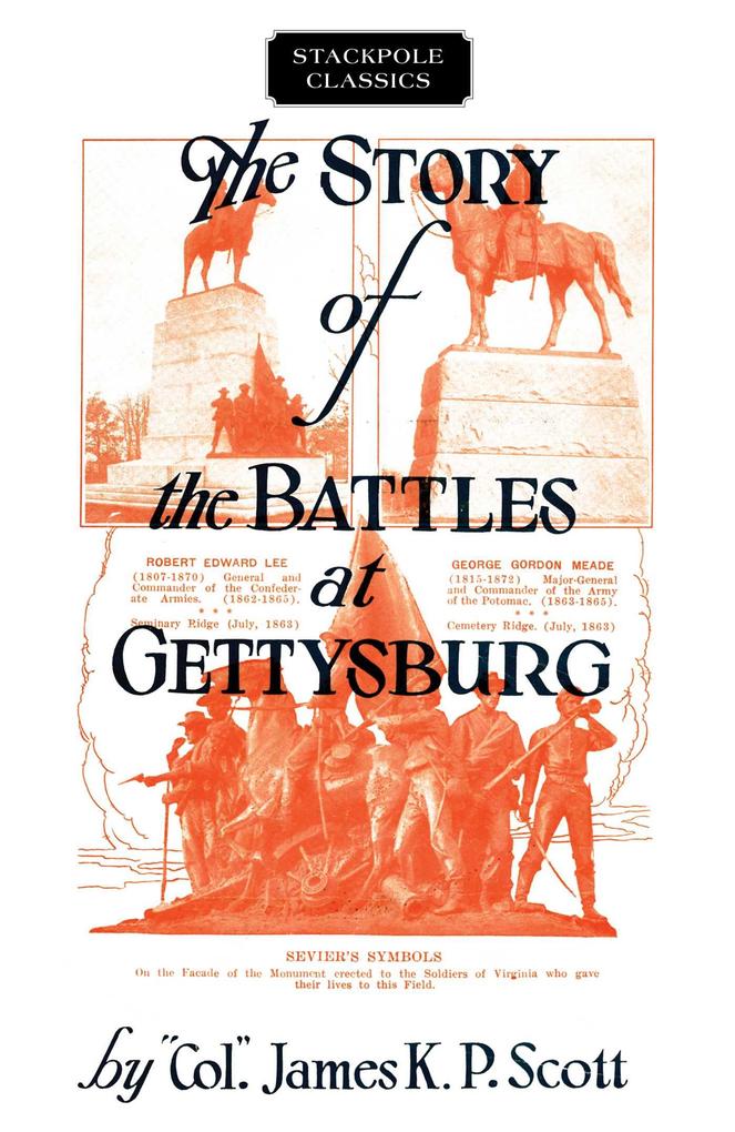 Story of the Battles at Gettysburg