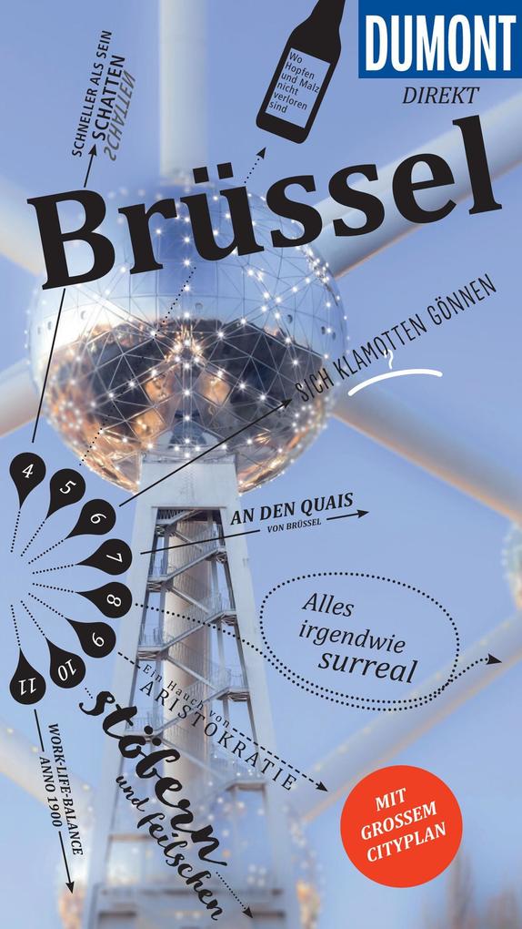 DuMont direkt Reiseführer E-Book Brüssel