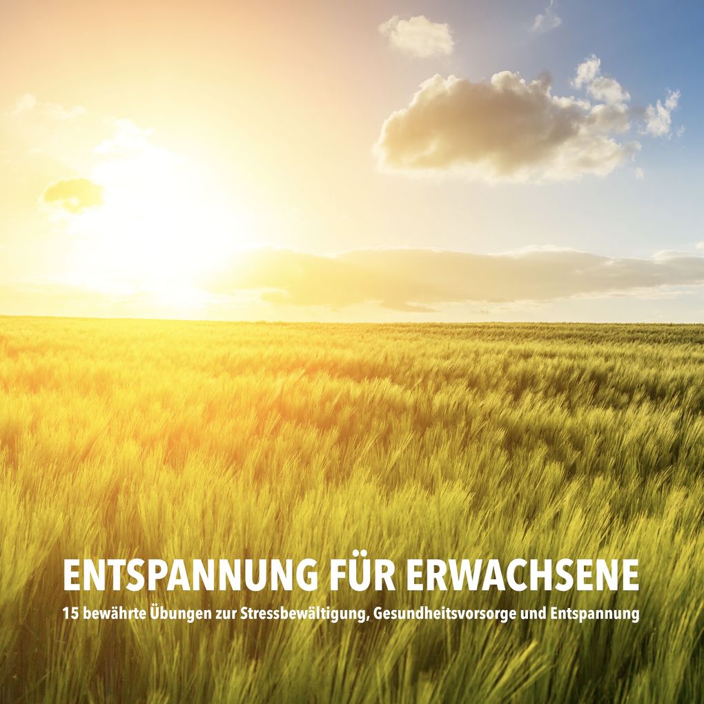 Entspannung für Erwachsene: 15 bewährte Übungen zur Stressbewältigung Gesundheitsvorsorge und Entspannung