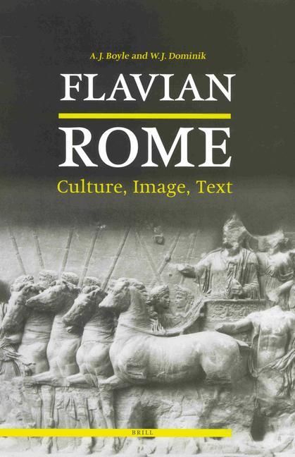Flavian Rome: Culture Image Text