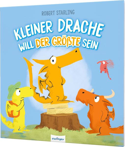 Image of Kleiner Drache Finn: Kleiner Drache will der Größte sein