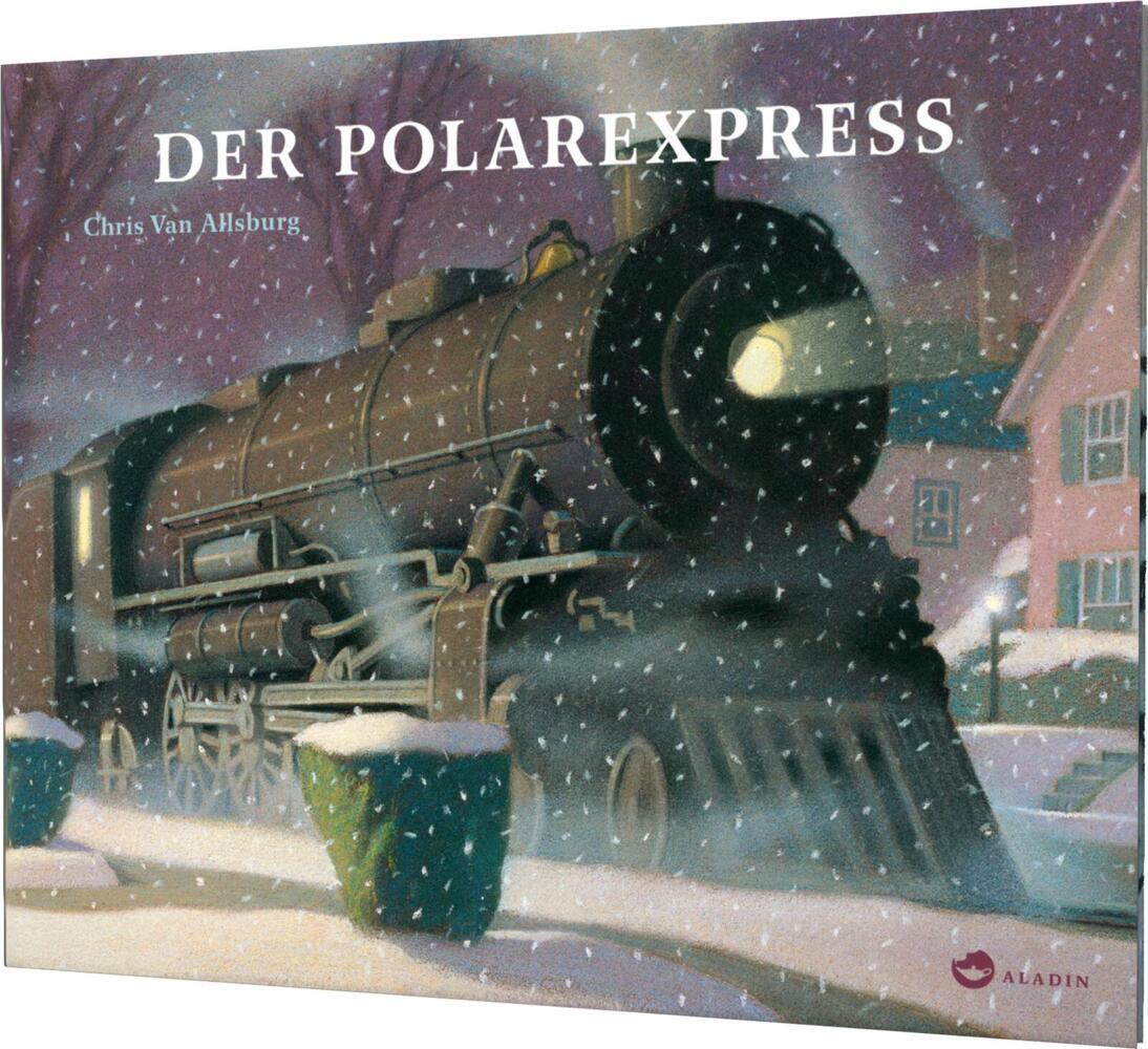 Chris Van Allsburg Der Polarexpress - Bild 7