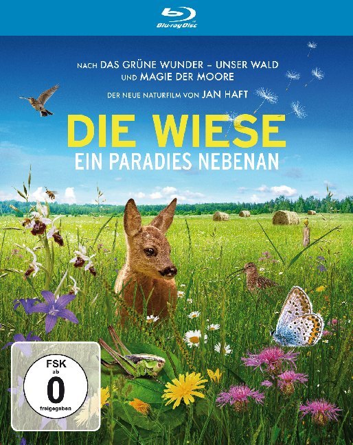 Die Wiese - Ein Paradies nebenan1 Blu-ray