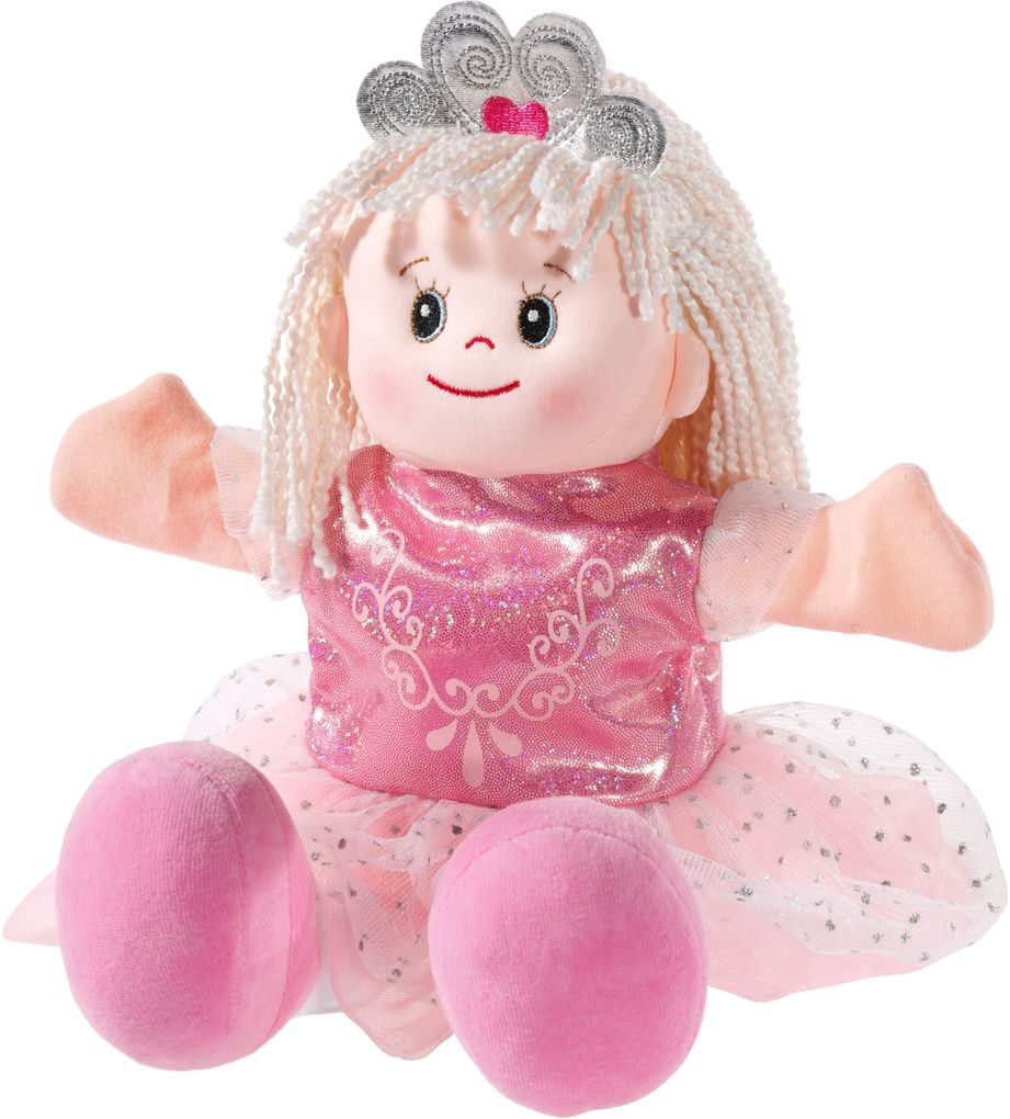 Zauberhafte Handpuppe „Prinzessin“ aus der Poupetta-Serie
