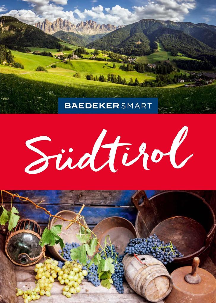 Baedeker SMART Reiseführer E-Book Südtirol