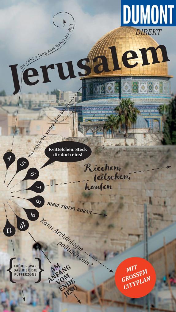 DuMont direkt Reiseführer E-Book Jerusalem